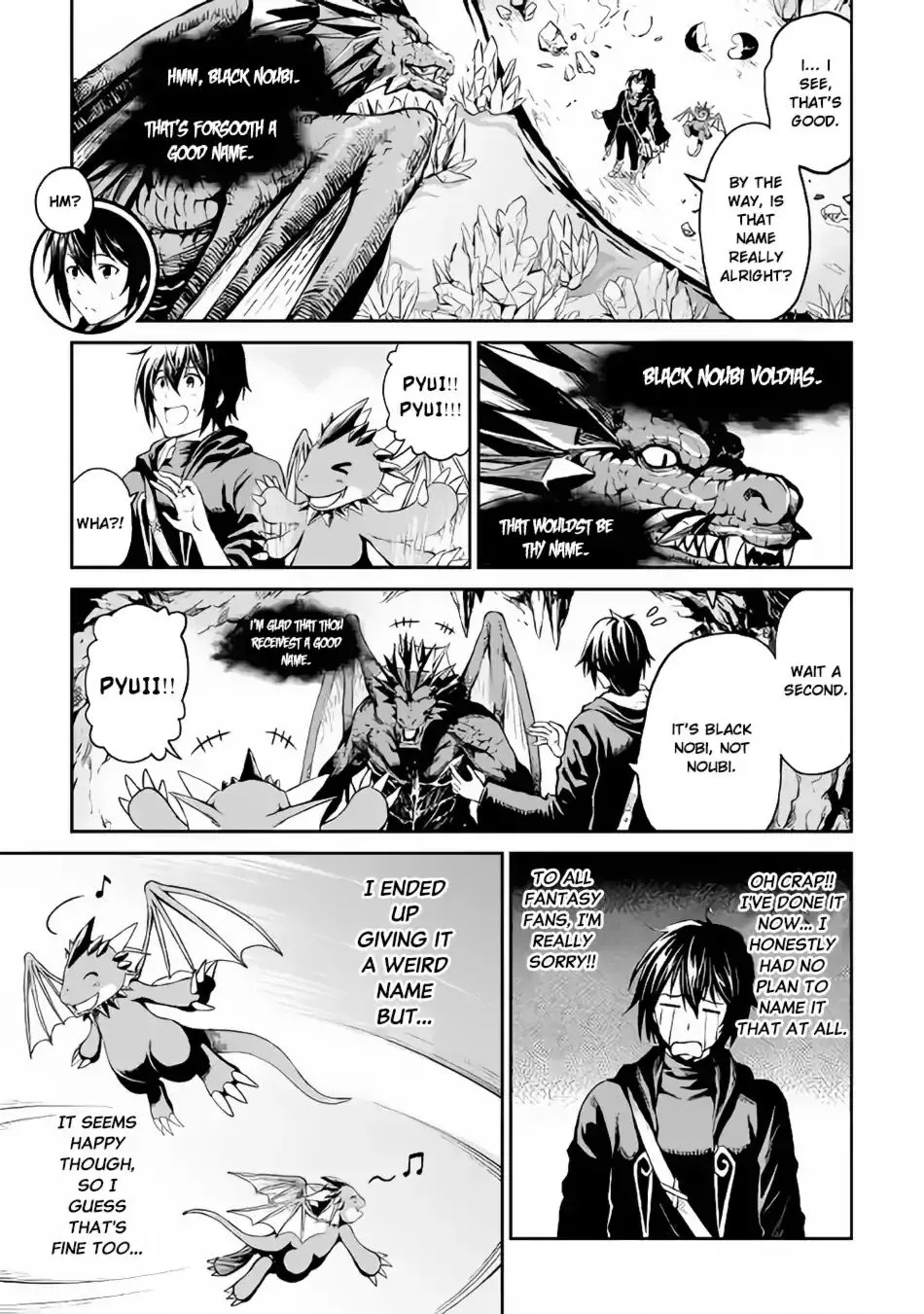 Souzai Saishuka no Isekai Ryokouki Chapter 8 page 16