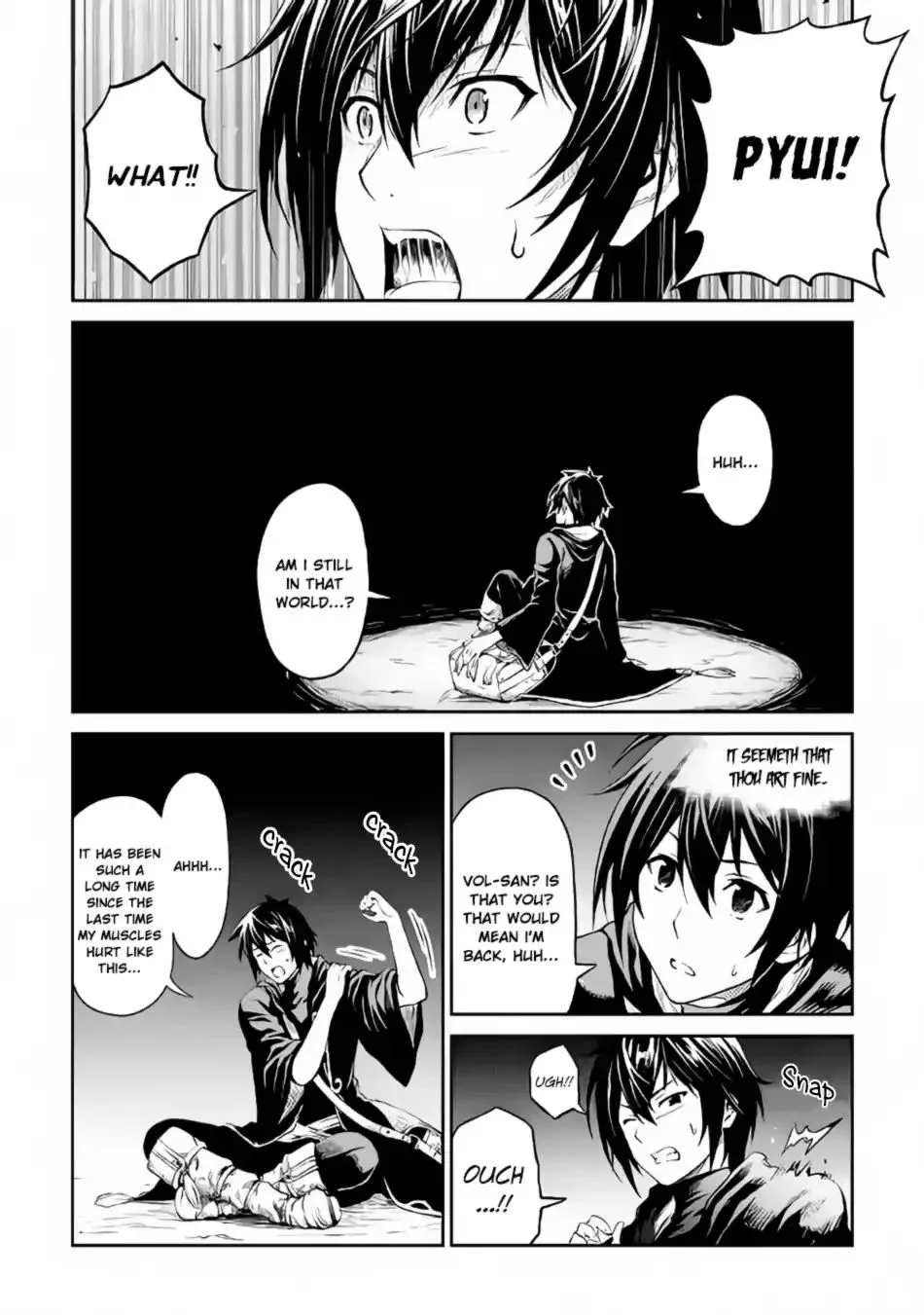 Souzai Saishuka no Isekai Ryokouki Chapter 8 page 9