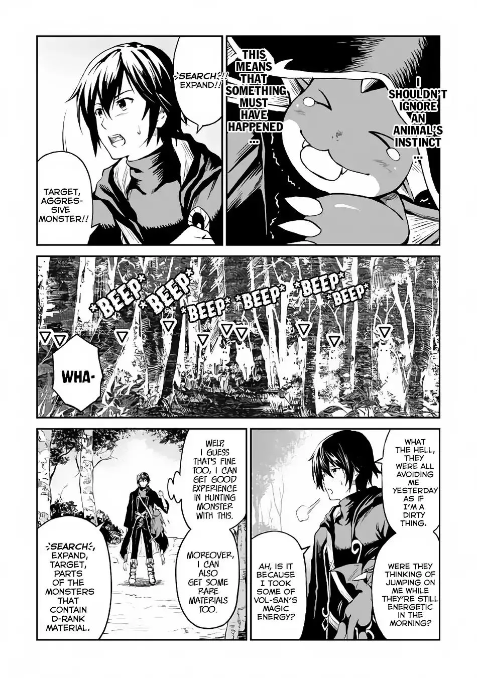 Souzai Saishuka no Isekai Ryokouki Chapter 9 page 15