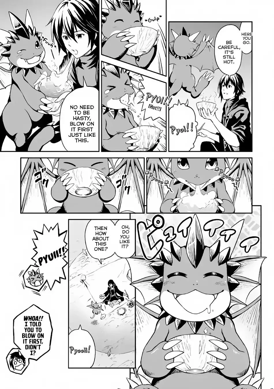 Souzai Saishuka no Isekai Ryokouki Chapter 9 page 6
