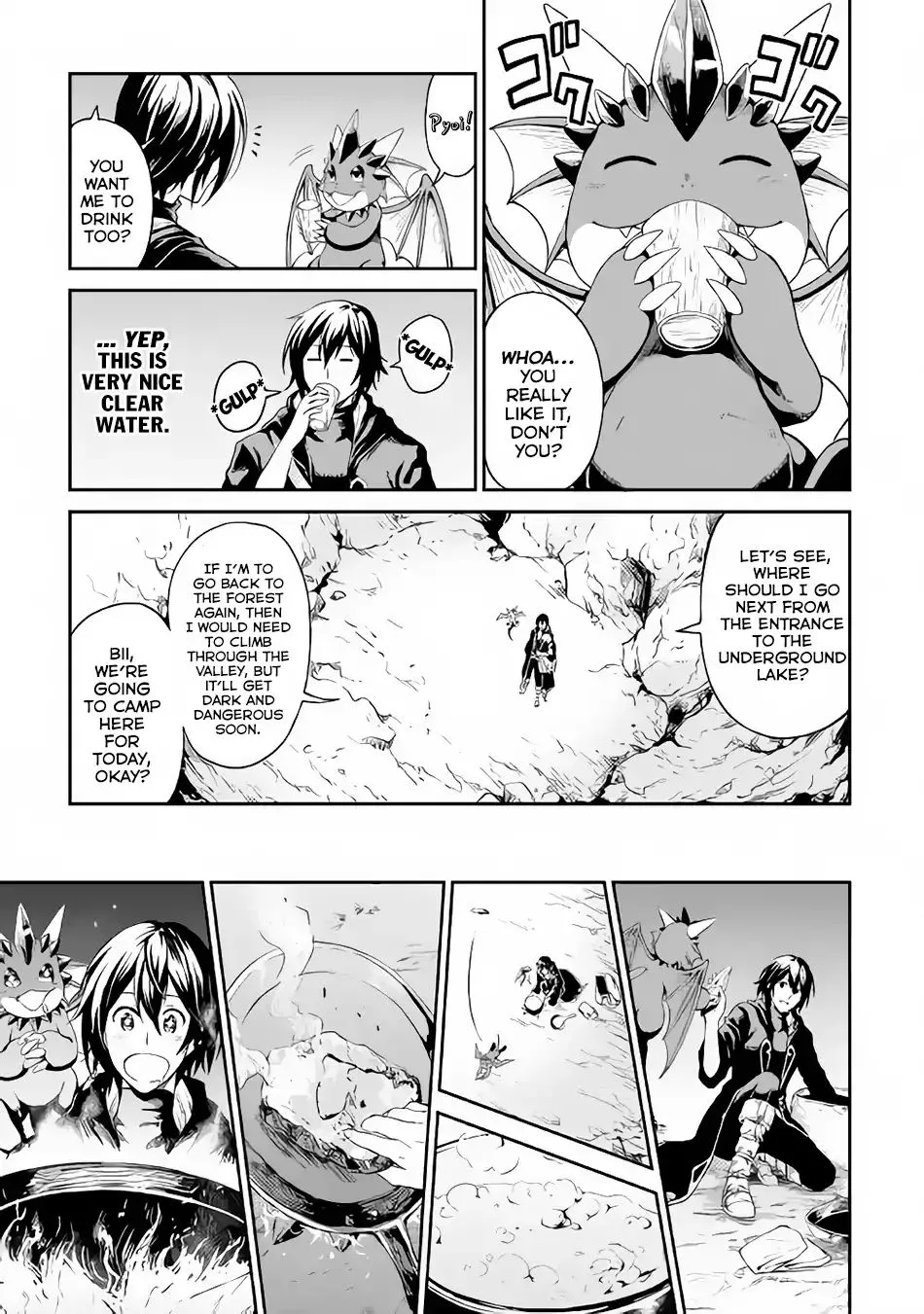 Souzai Saishuka no Isekai Ryokouki Chapter 9 page 4