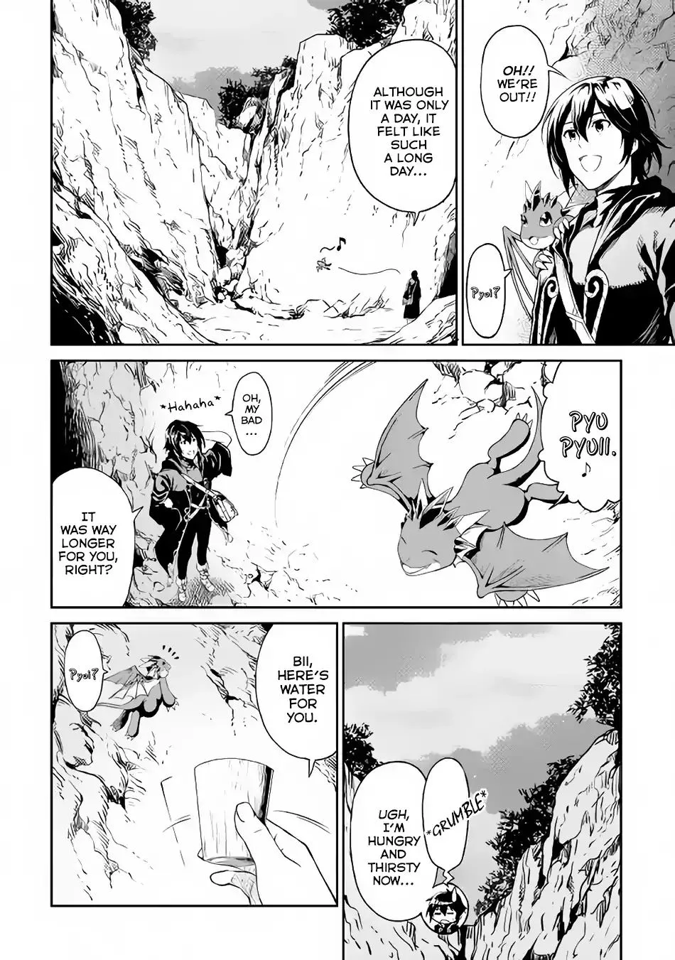 Souzai Saishuka no Isekai Ryokouki Chapter 9 page 3