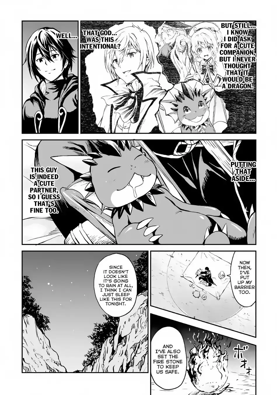 Souzai Saishuka no Isekai Ryokouki Chapter 9 page 10