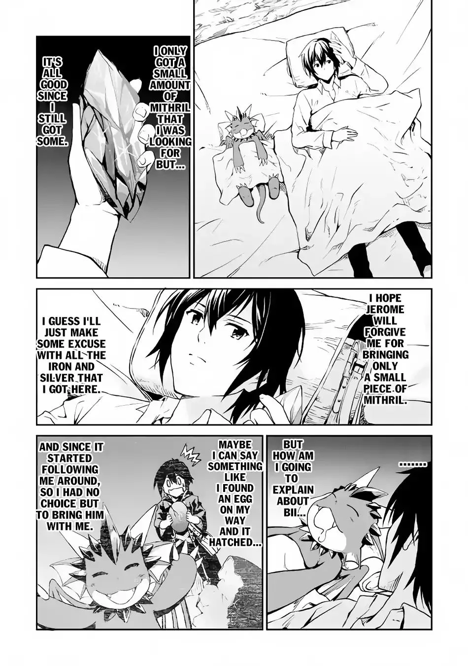 Souzai Saishuka no Isekai Ryokouki Chapter 9 page 11