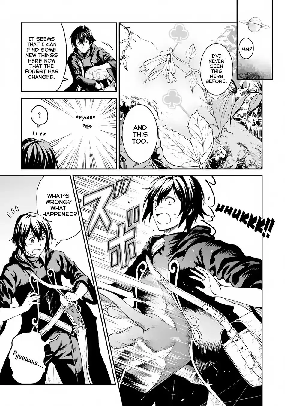 Souzai Saishuka no Isekai Ryokouki Chapter 9 page 14