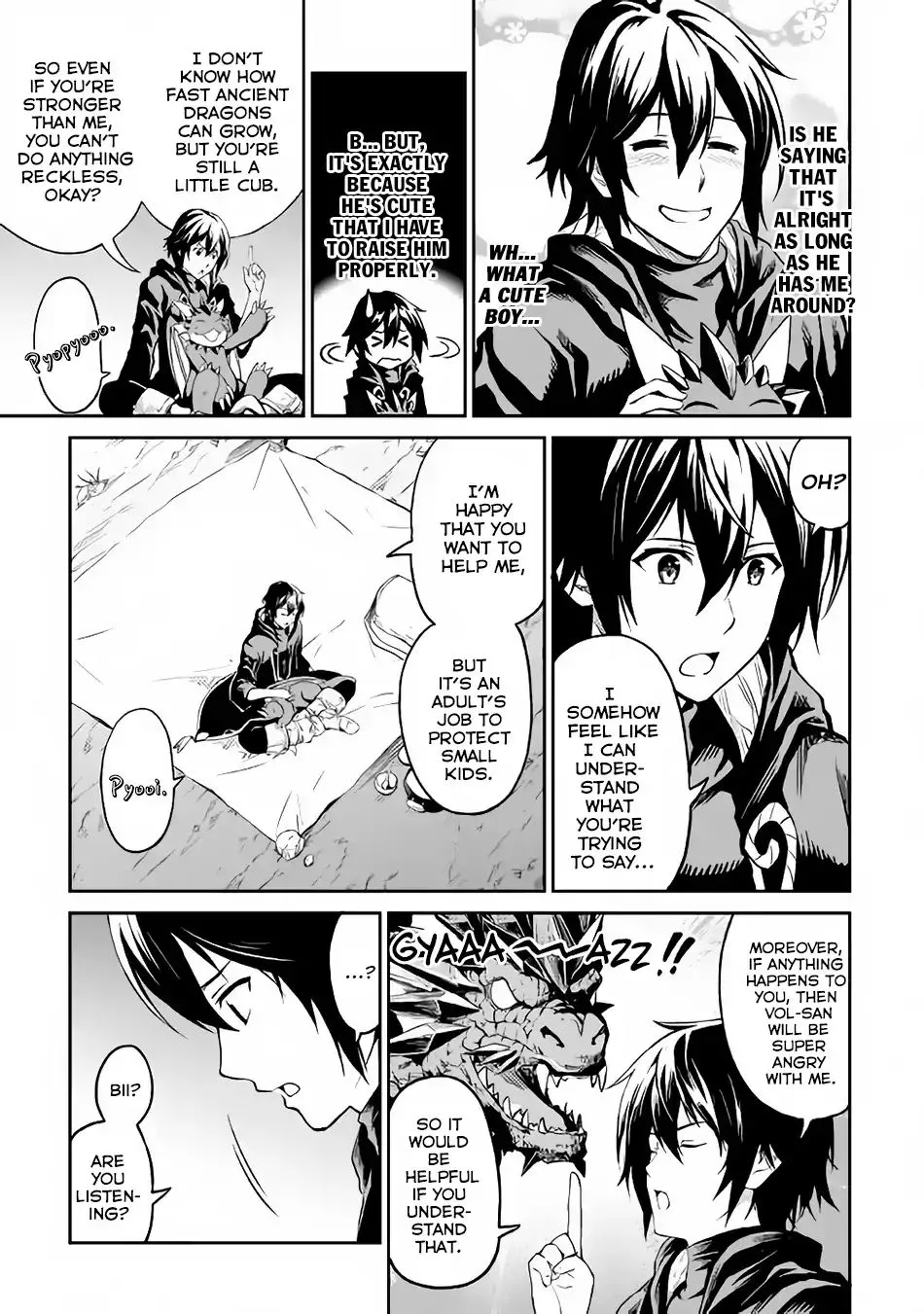 Souzai Saishuka no Isekai Ryokouki Chapter 9 page 8