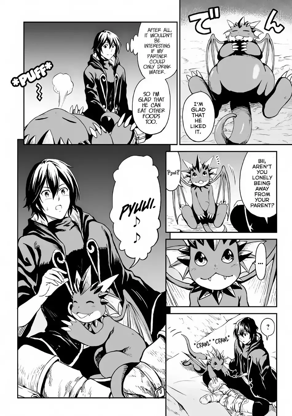 Souzai Saishuka no Isekai Ryokouki Chapter 9 page 7