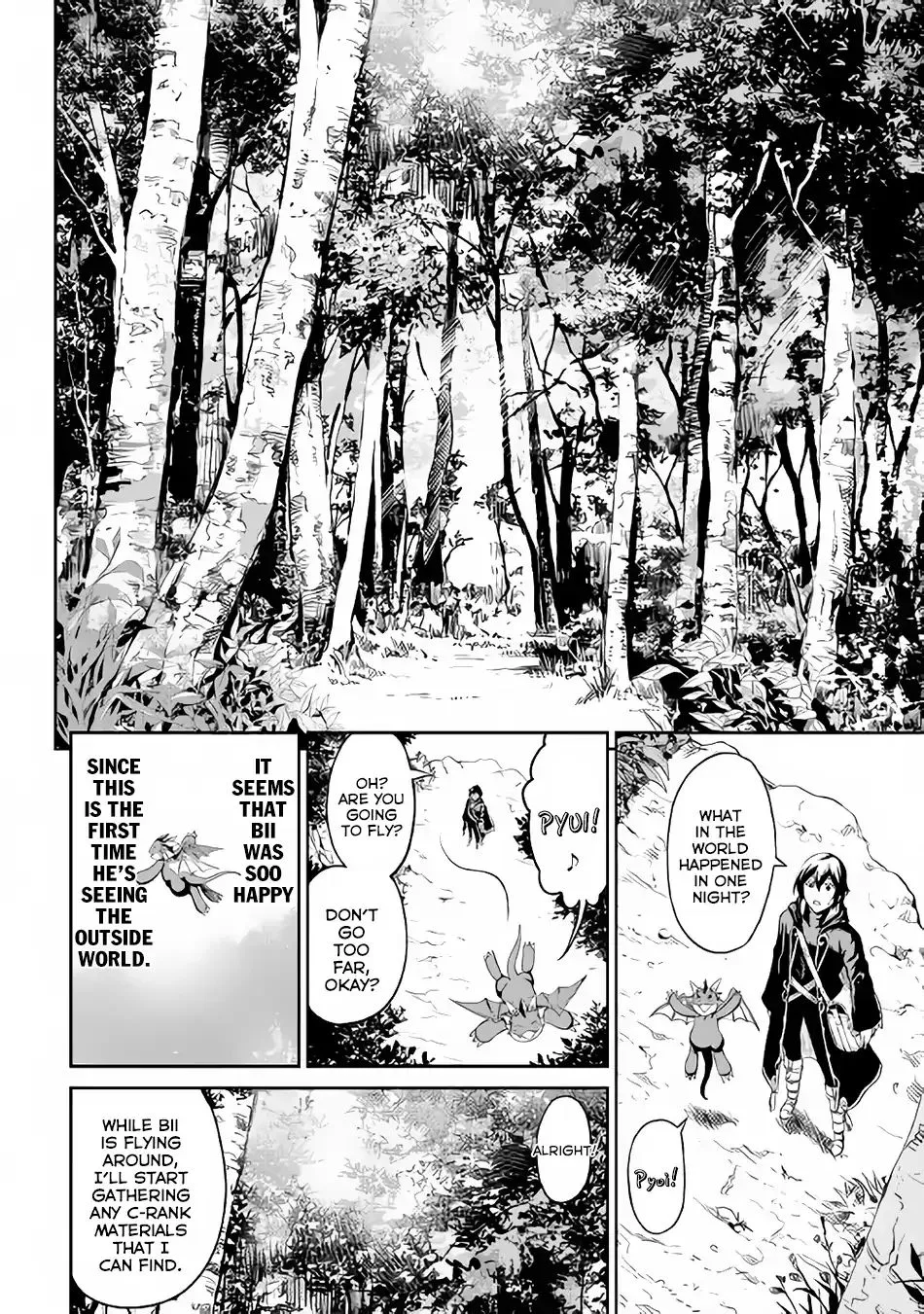 Souzai Saishuka no Isekai Ryokouki Chapter 9 page 13