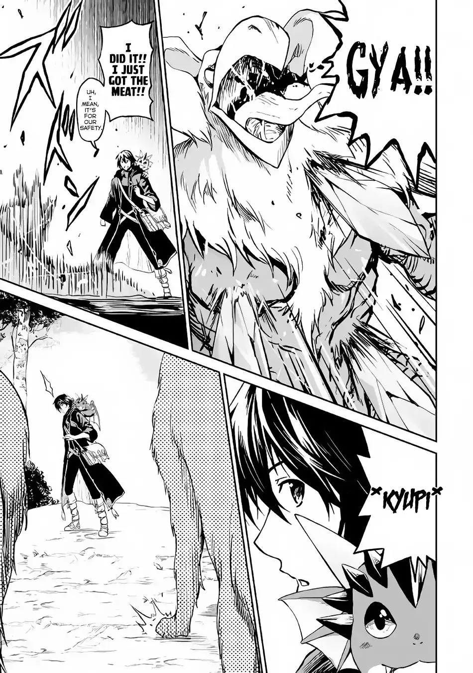 Souzai Saishuka no Isekai Ryokouki Chapter 9 page 20