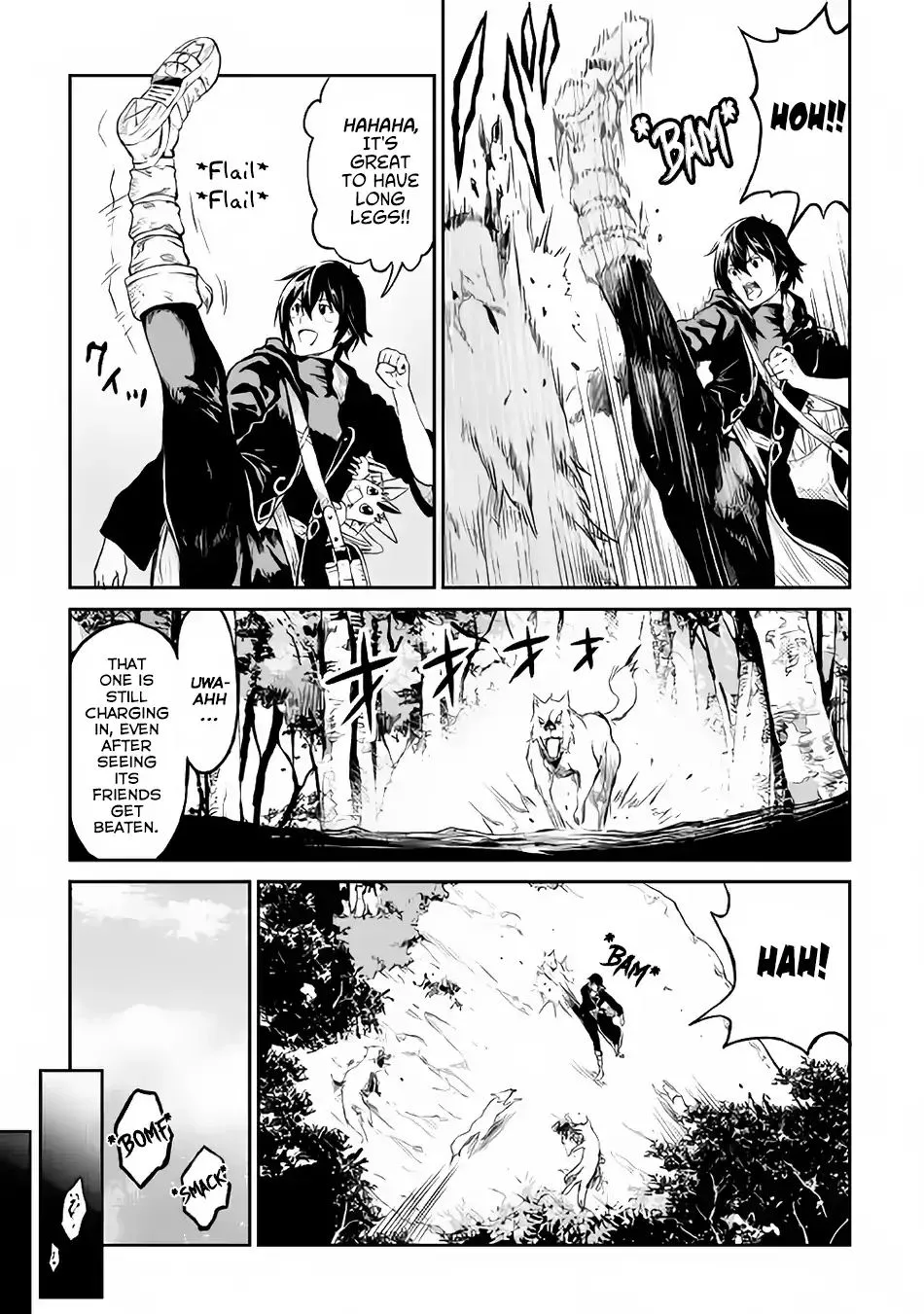 Souzai Saishuka no Isekai Ryokouki Chapter 9 page 24