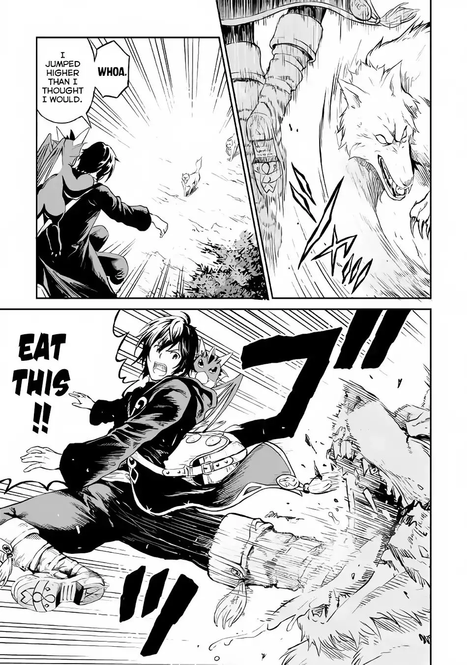 Souzai Saishuka no Isekai Ryokouki Chapter 9 page 22