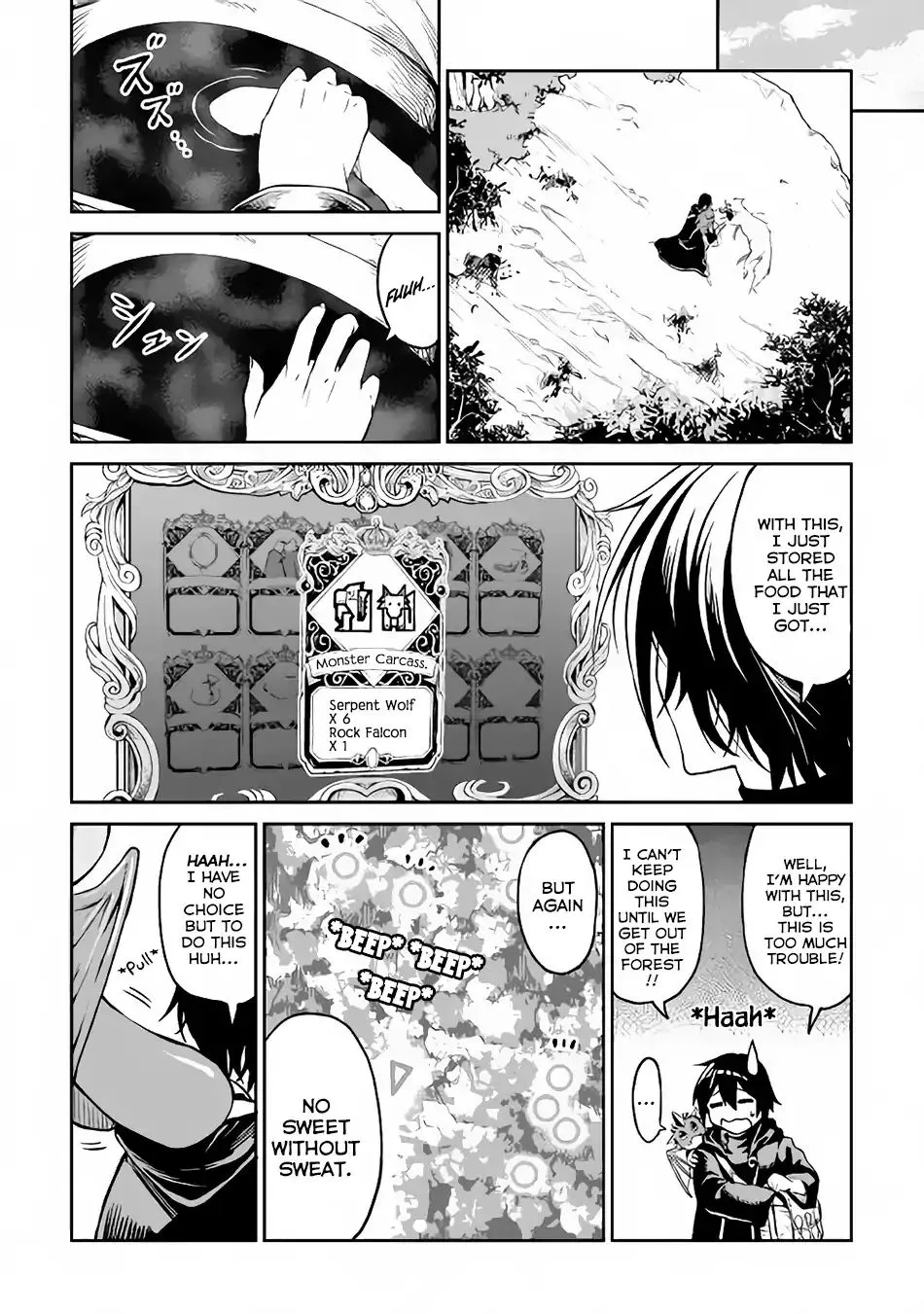 Souzai Saishuka no Isekai Ryokouki Chapter 9 page 25