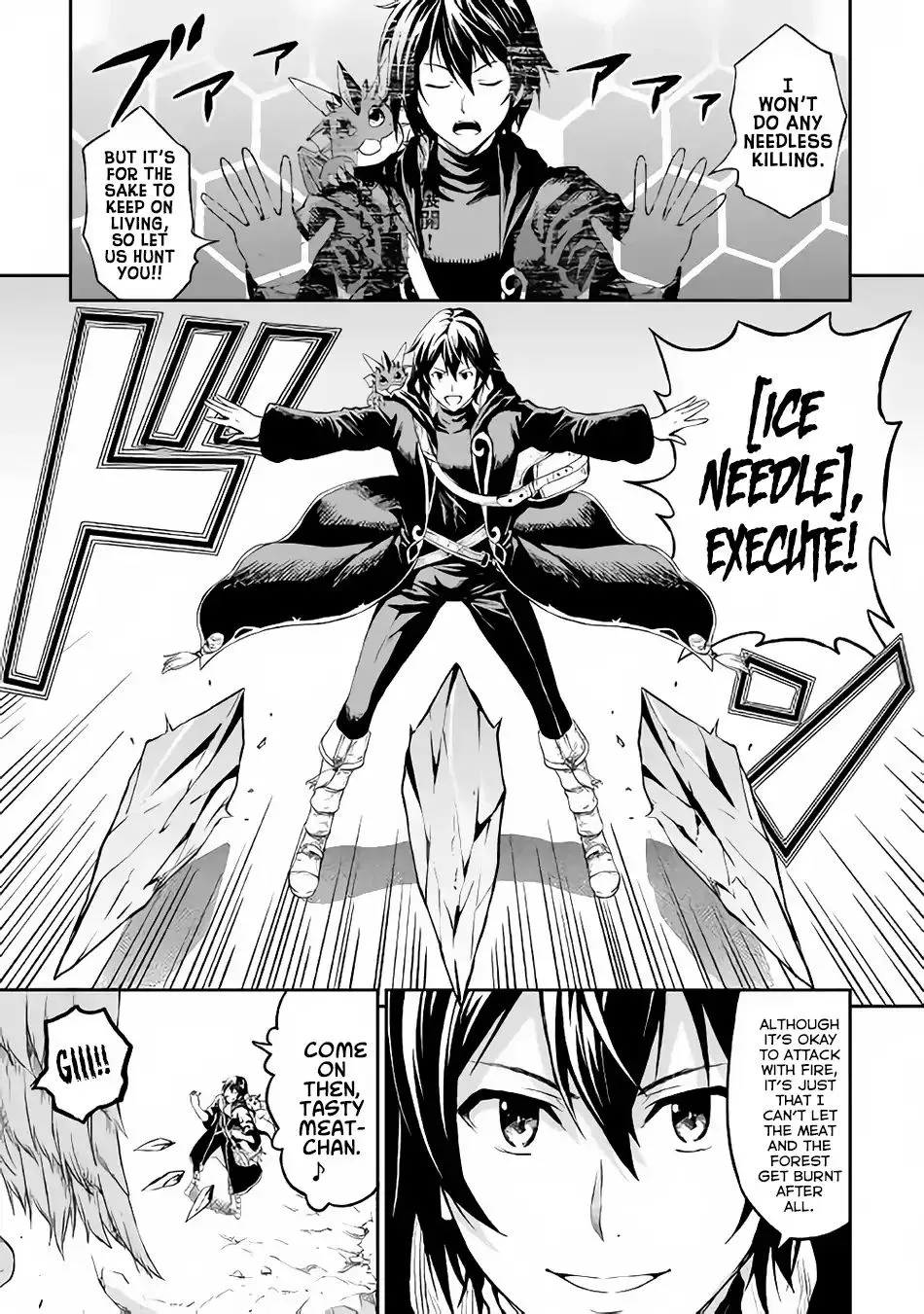 Souzai Saishuka no Isekai Ryokouki Chapter 9 page 18