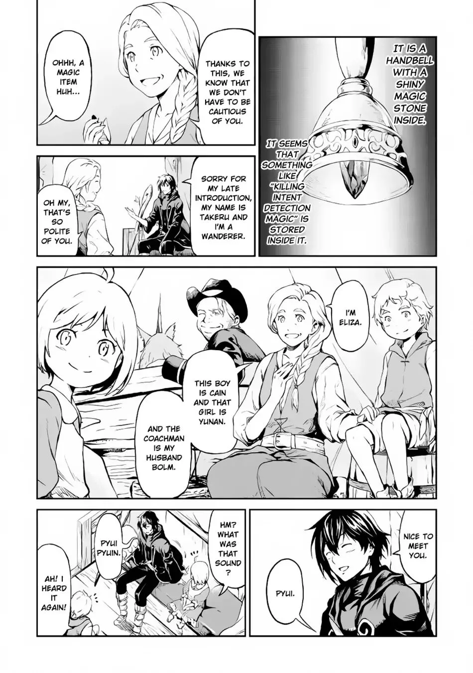 Souzai Saishuka no Isekai Ryokouki Chapter 10 page 11