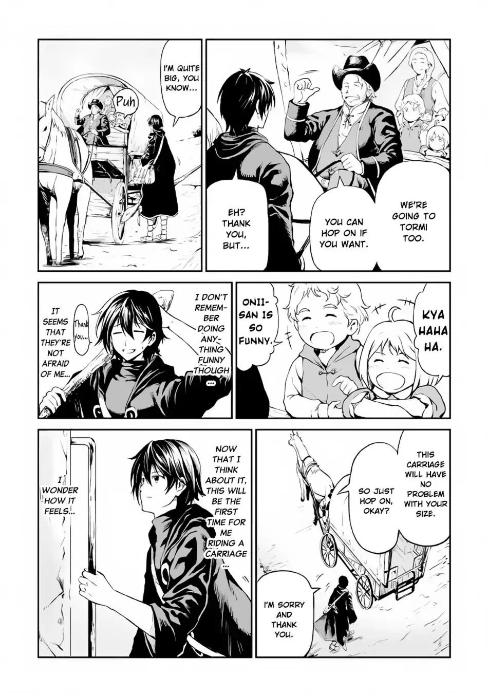 Souzai Saishuka no Isekai Ryokouki Chapter 10 page 9