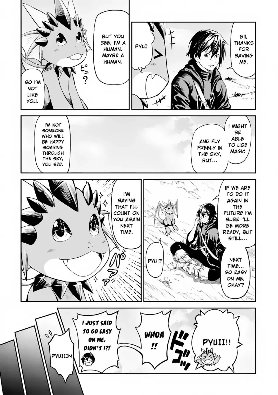 Souzai Saishuka no Isekai Ryokouki Chapter 10 page 4