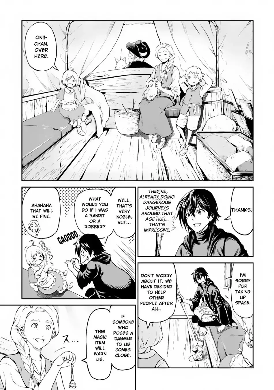 Souzai Saishuka no Isekai Ryokouki Chapter 10 page 10