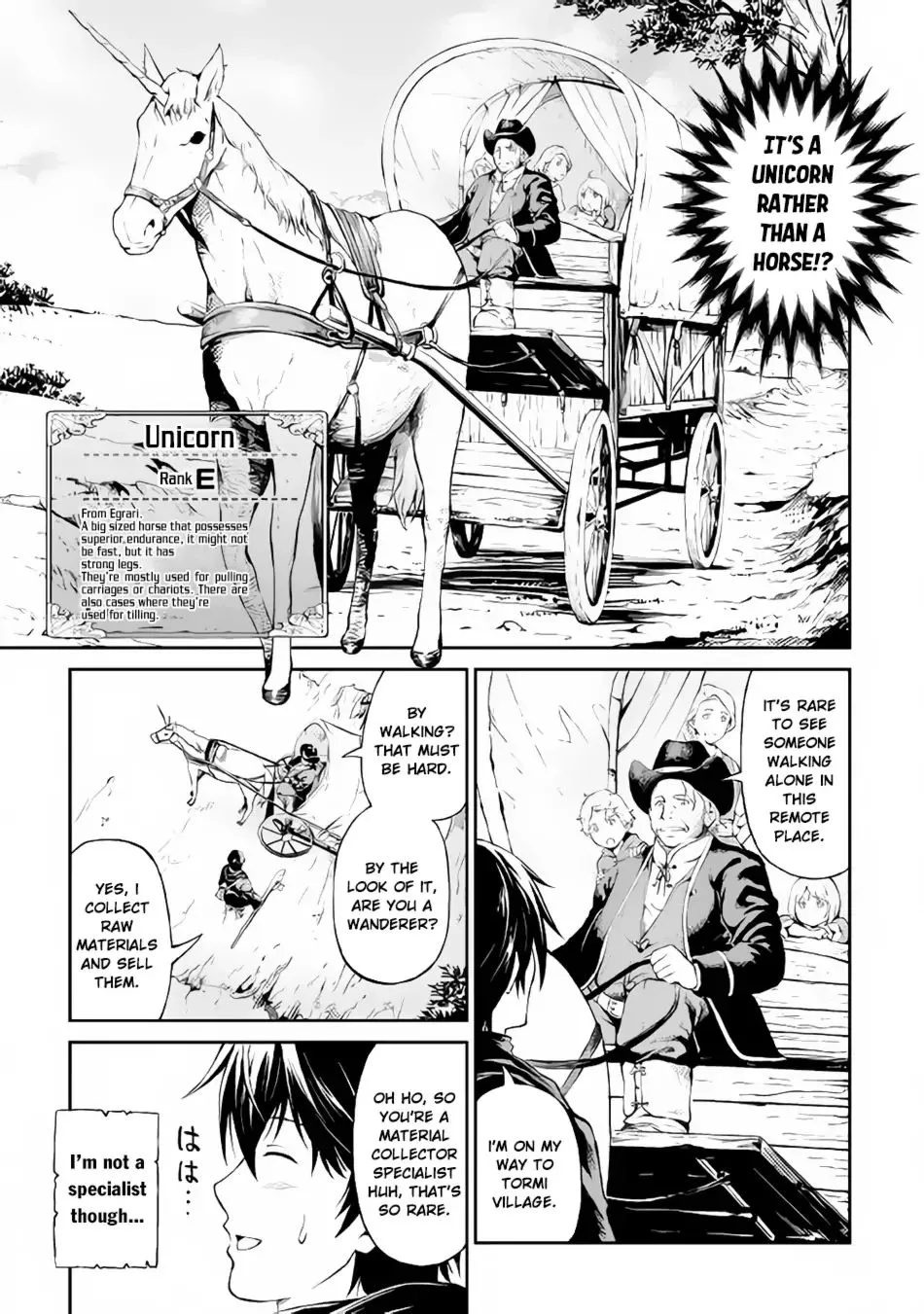 Souzai Saishuka no Isekai Ryokouki Chapter 10 page 8