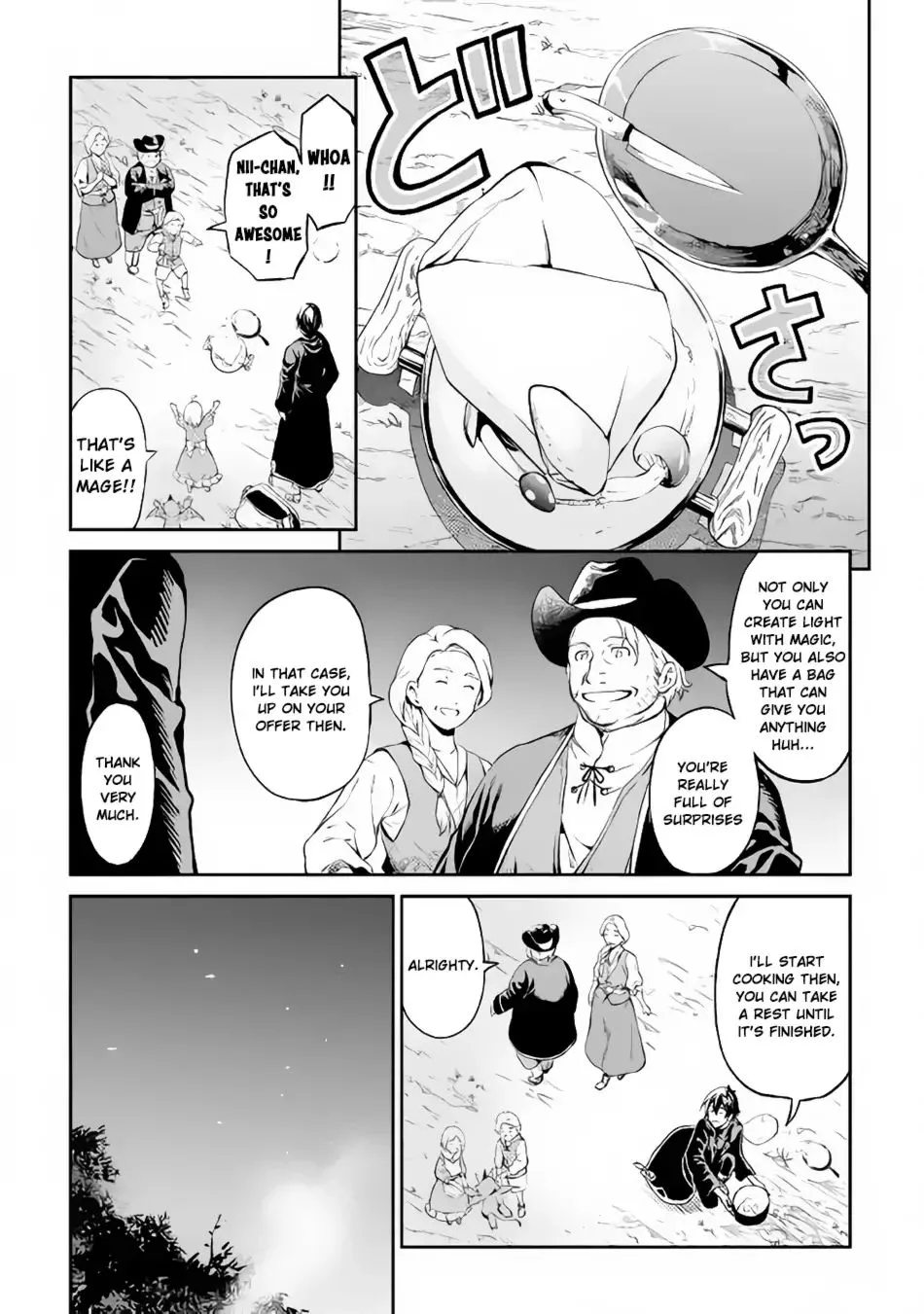 Souzai Saishuka no Isekai Ryokouki Chapter 10 page 18