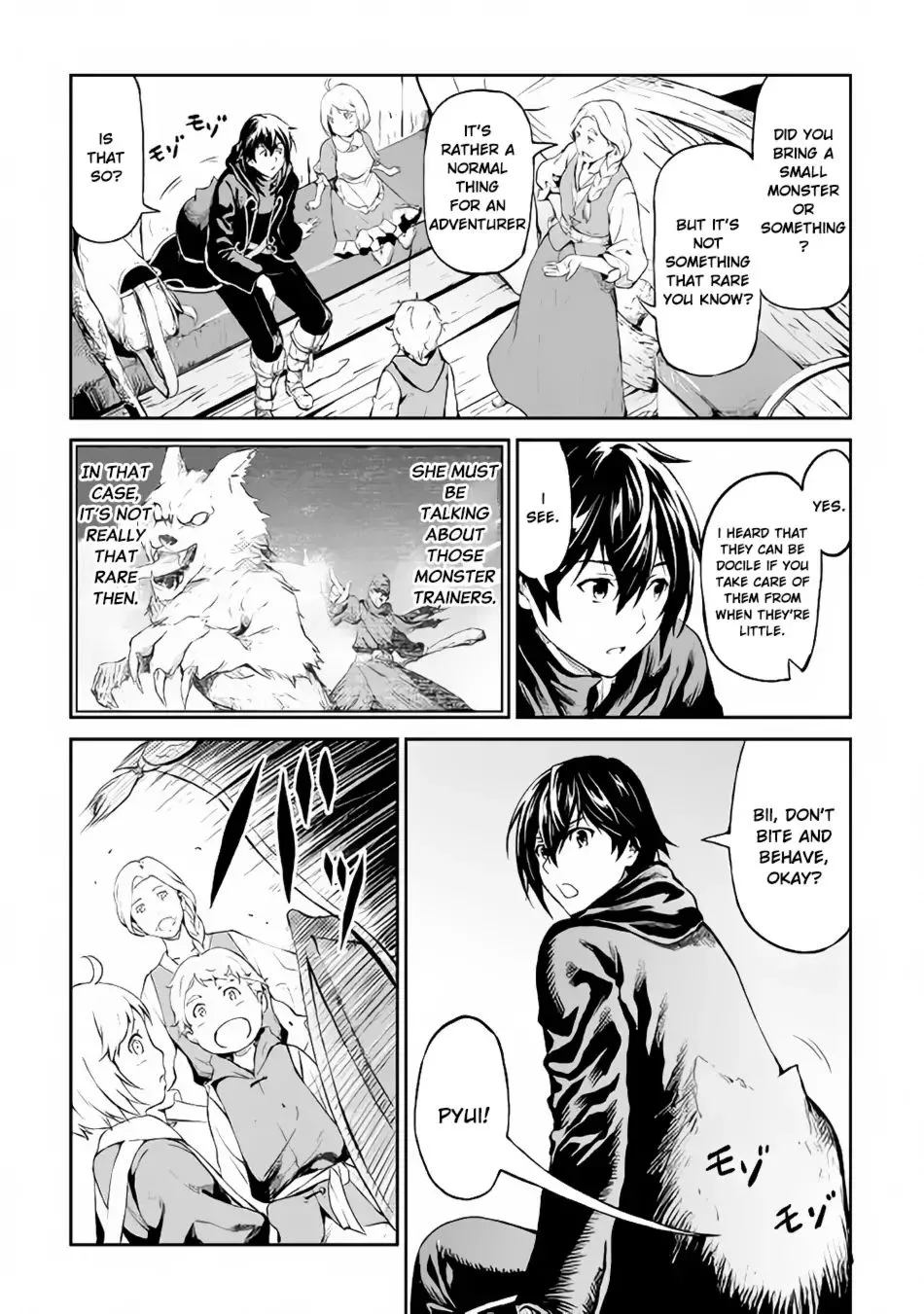 Souzai Saishuka no Isekai Ryokouki Chapter 10 page 13