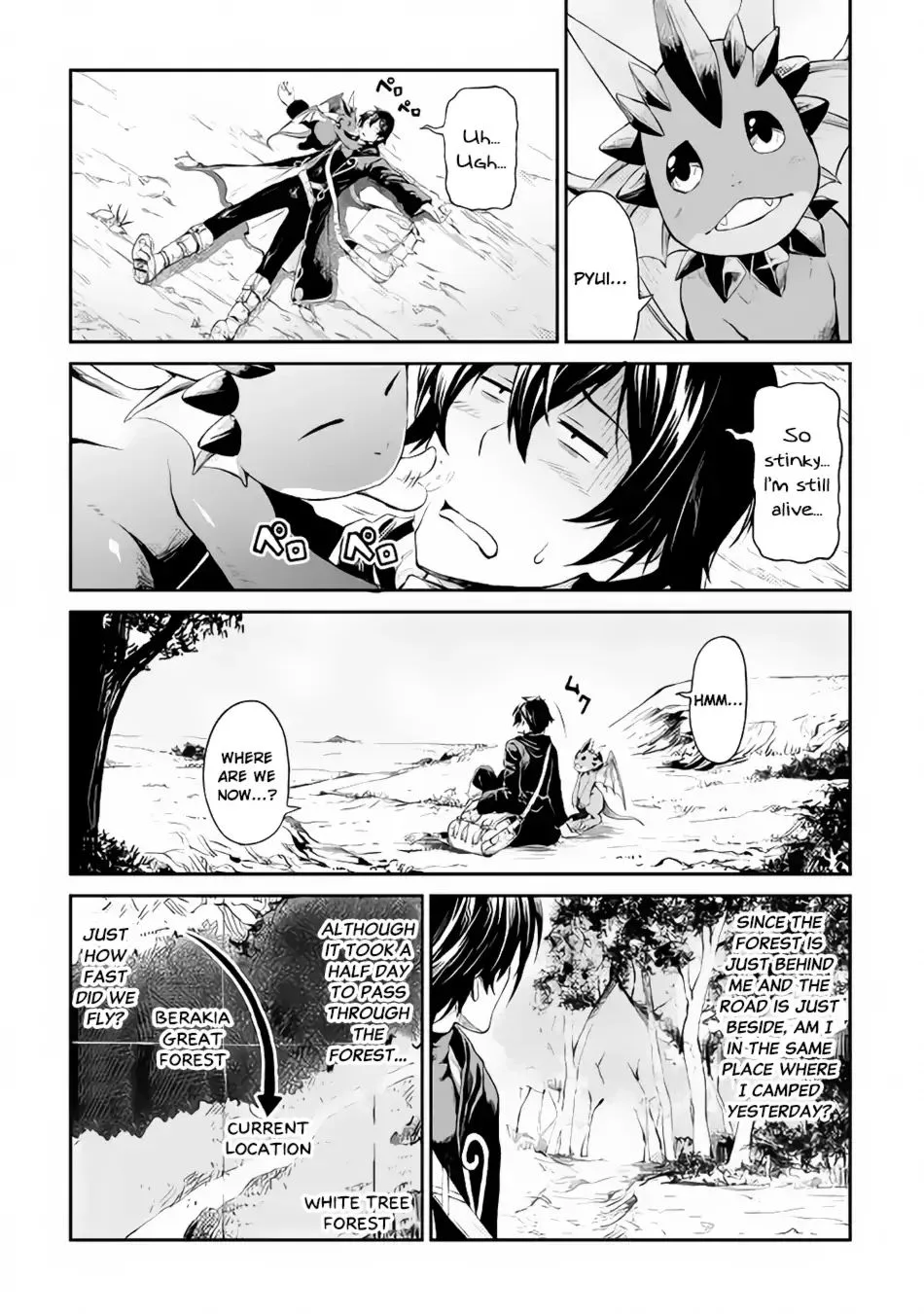 Souzai Saishuka no Isekai Ryokouki Chapter 10 page 3