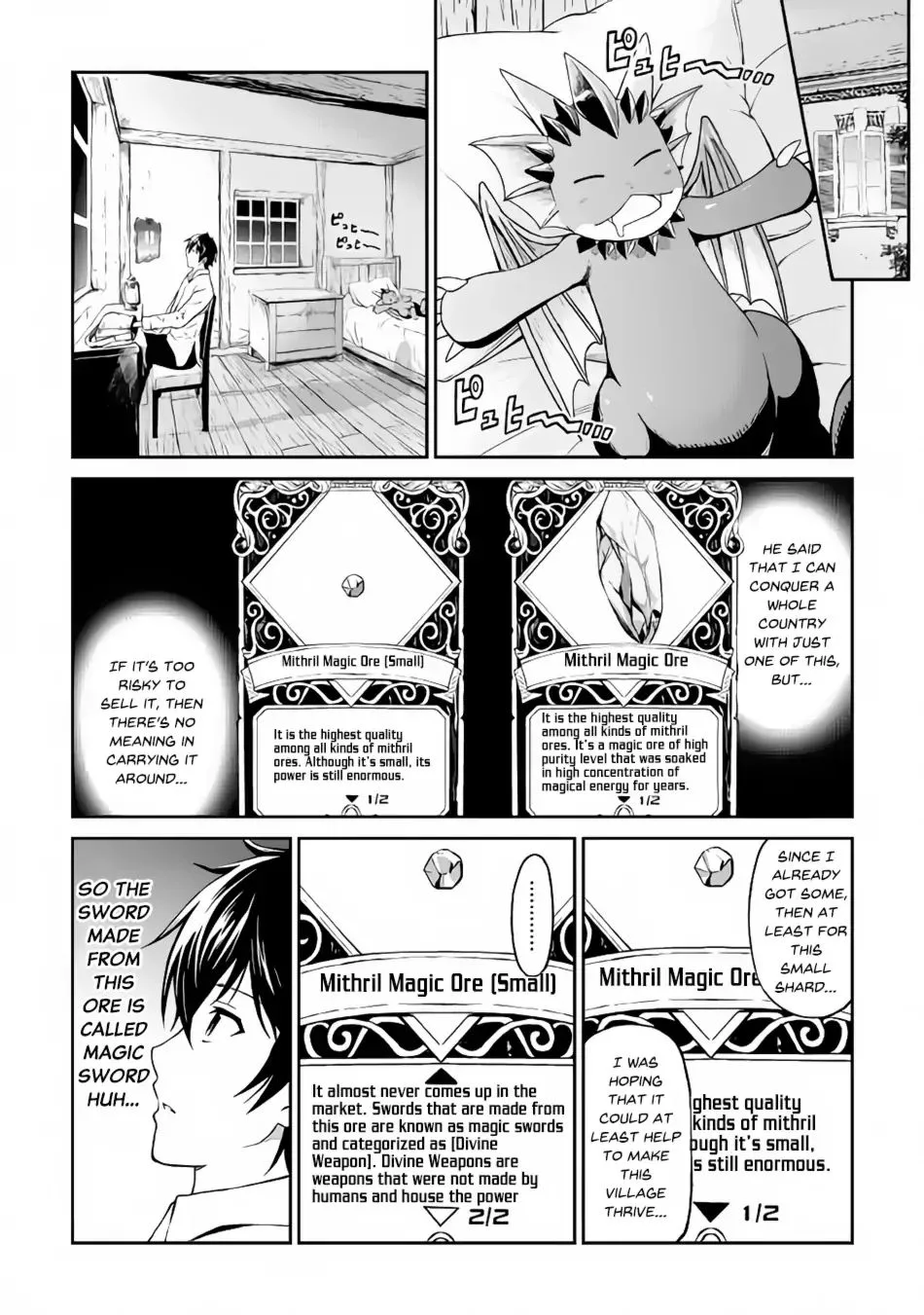 Souzai Saishuka no Isekai Ryokouki Chapter 11 page 11