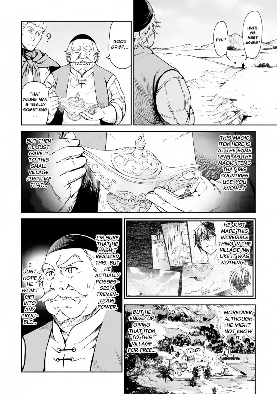 Souzai Saishuka no Isekai Ryokouki Chapter 11 page 23