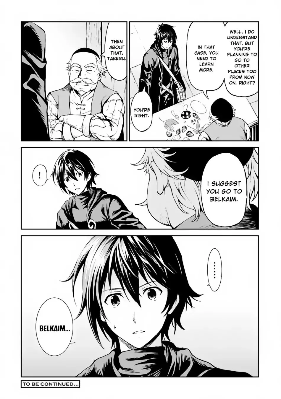 Souzai Saishuka no Isekai Ryokouki Chapter 10 page 32