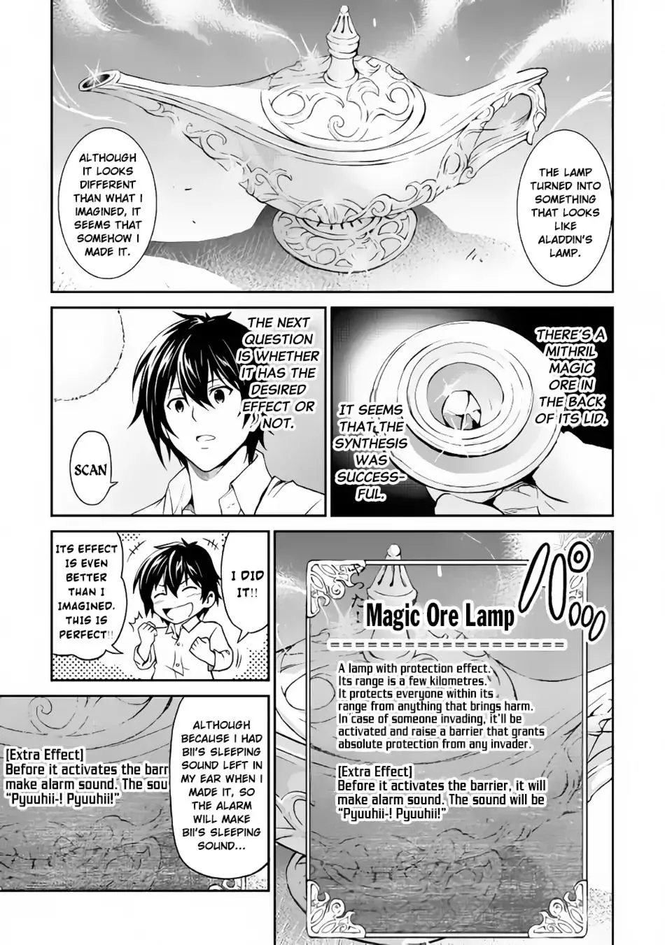 Souzai Saishuka no Isekai Ryokouki Chapter 11 page 16
