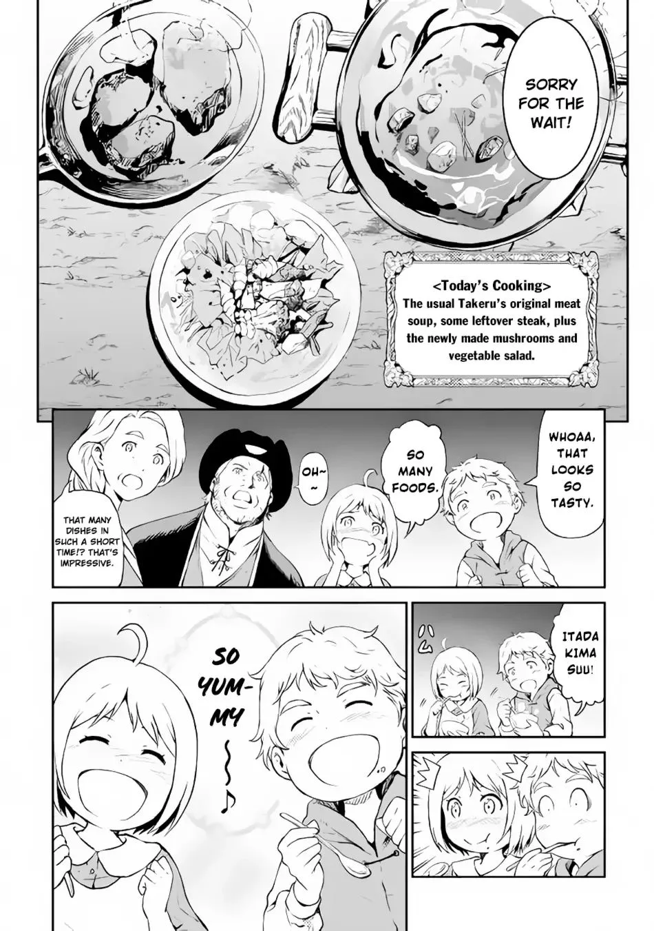 Souzai Saishuka no Isekai Ryokouki Chapter 10 page 19