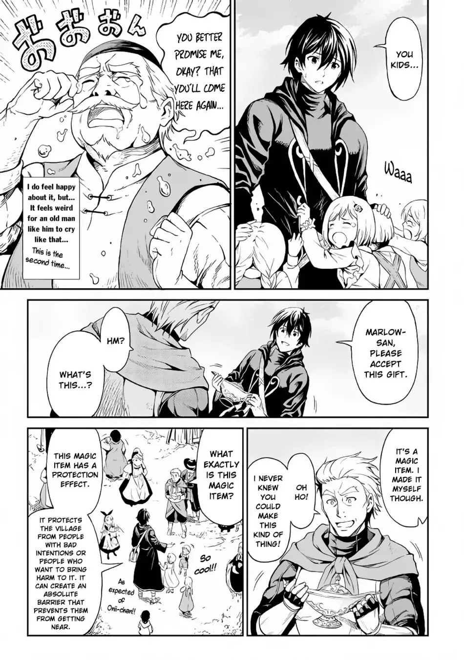 Souzai Saishuka no Isekai Ryokouki Chapter 11 page 20