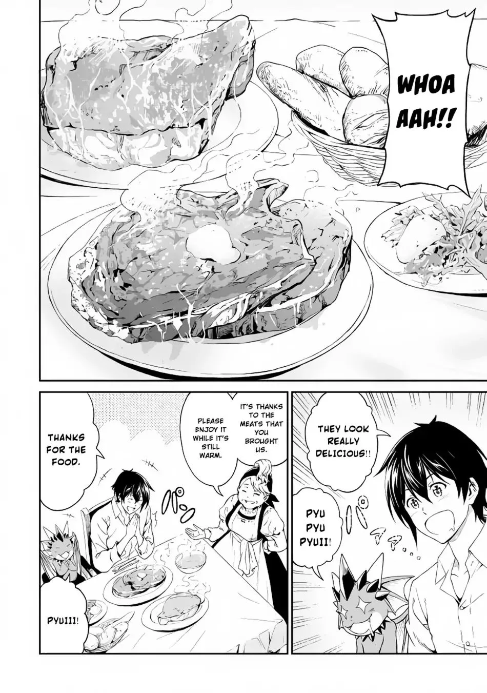 Souzai Saishuka no Isekai Ryokouki Chapter 11 page 7