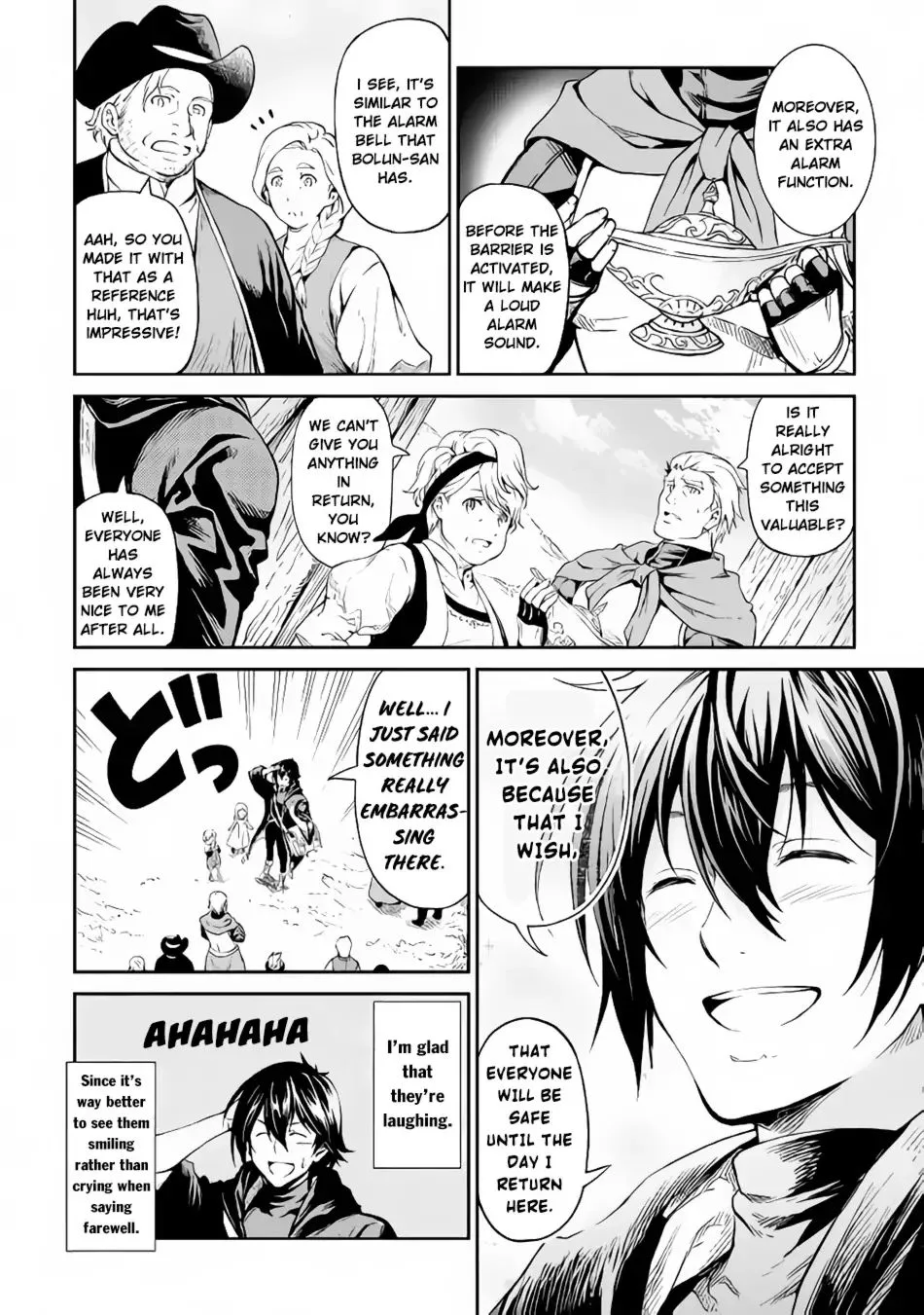 Souzai Saishuka no Isekai Ryokouki Chapter 11 page 21