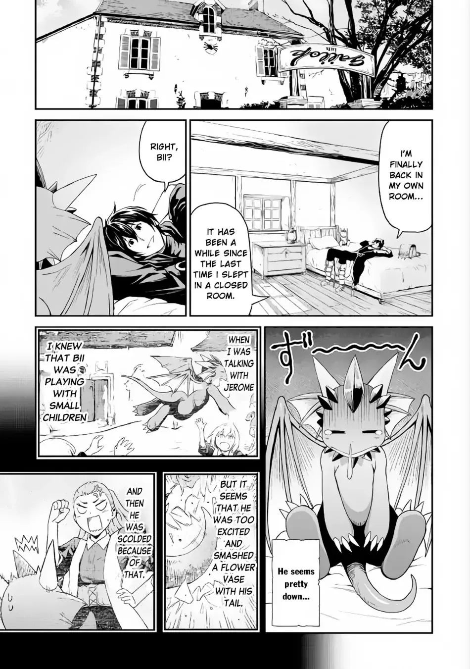 Souzai Saishuka no Isekai Ryokouki Chapter 11 page 4