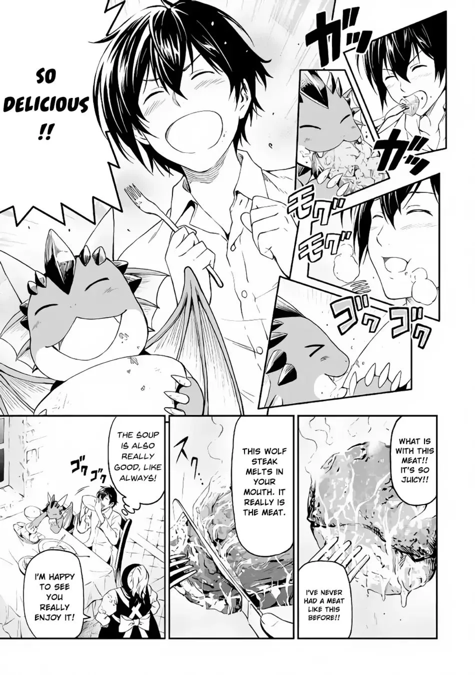 Souzai Saishuka no Isekai Ryokouki Chapter 11 page 8