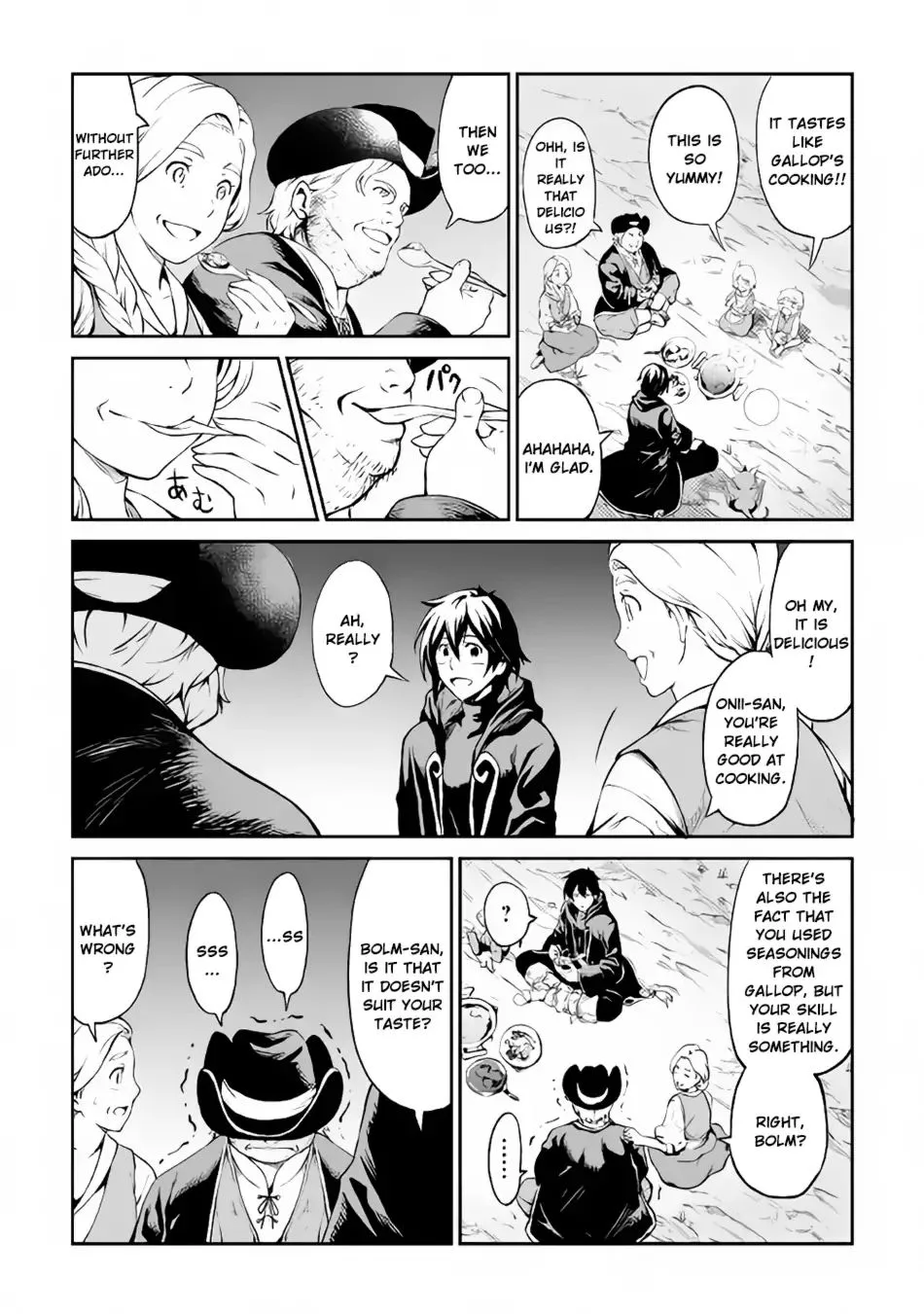 Souzai Saishuka no Isekai Ryokouki Chapter 10 page 20