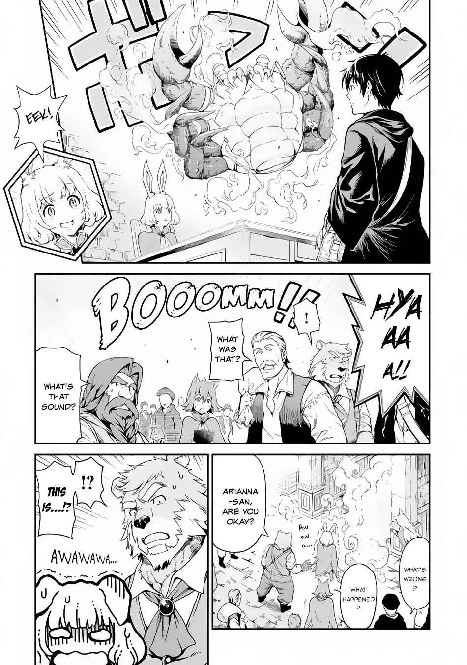 Souzai Saishuka no Isekai Ryokouki Chapter 14.1 page 8