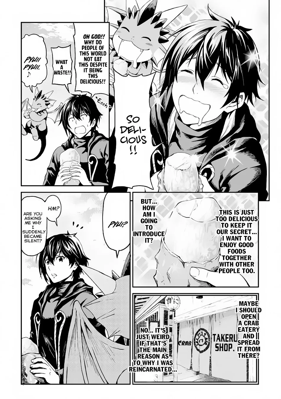 Souzai Saishuka no Isekai Ryokouki Chapter 12 page 14