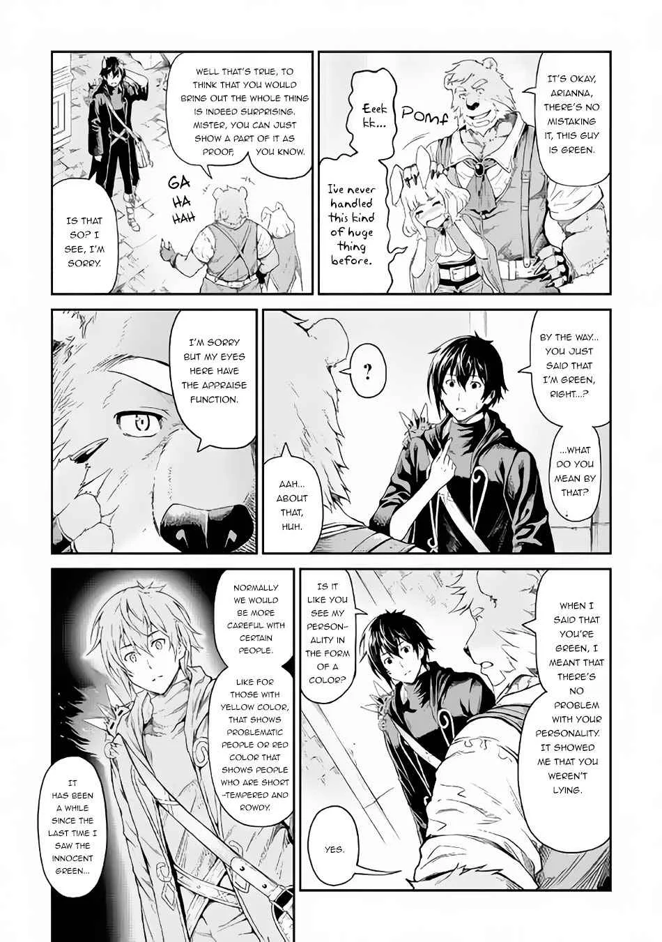 Souzai Saishuka no Isekai Ryokouki Chapter 14.1 page 11