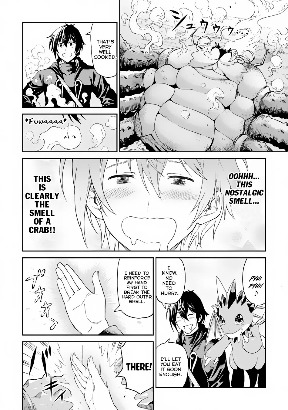 Souzai Saishuka no Isekai Ryokouki Chapter 12 page 11