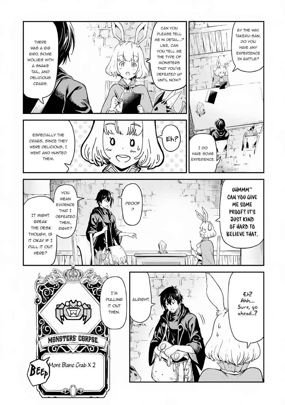 Souzai Saishuka no Isekai Ryokouki Chapter 14.1 page 7