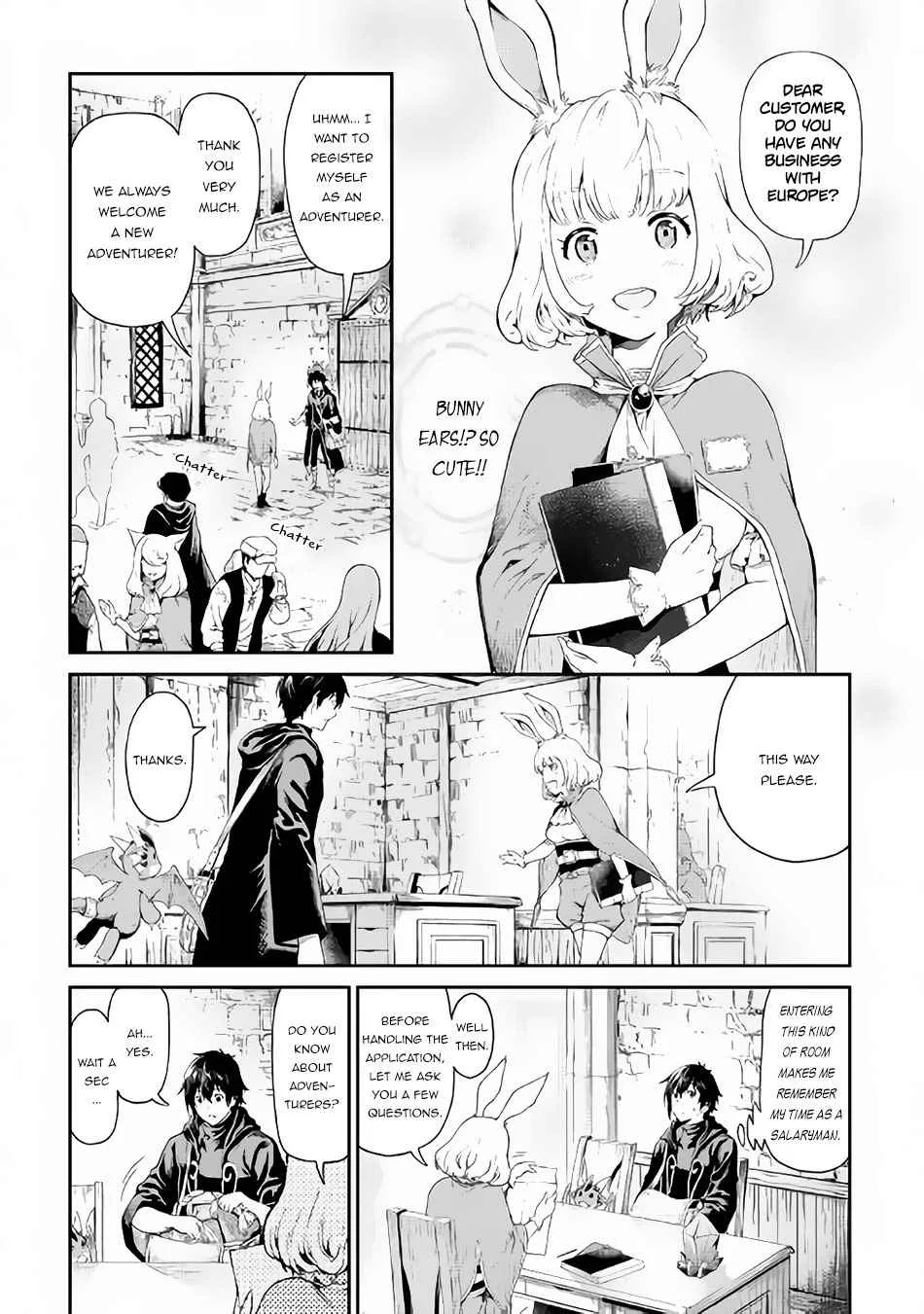 Souzai Saishuka no Isekai Ryokouki Chapter 14.1 page 4