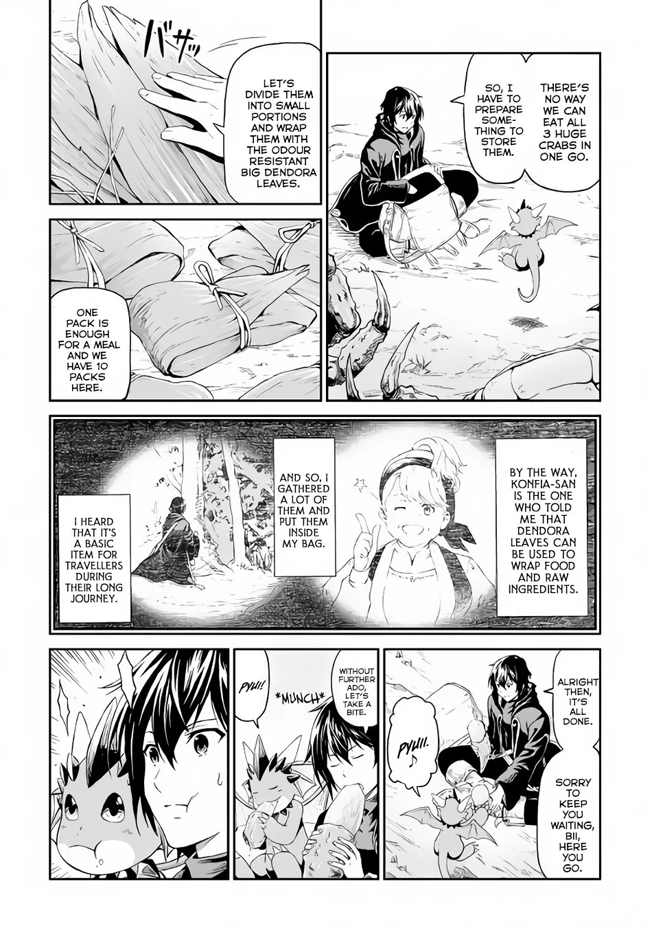 Souzai Saishuka no Isekai Ryokouki Chapter 12 page 13