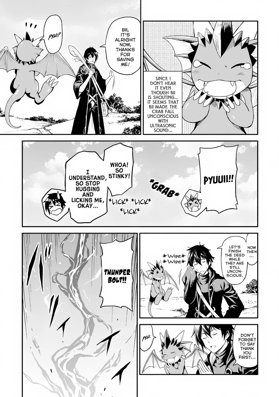Souzai Saishuka no Isekai Ryokouki Chapter 12 page 10