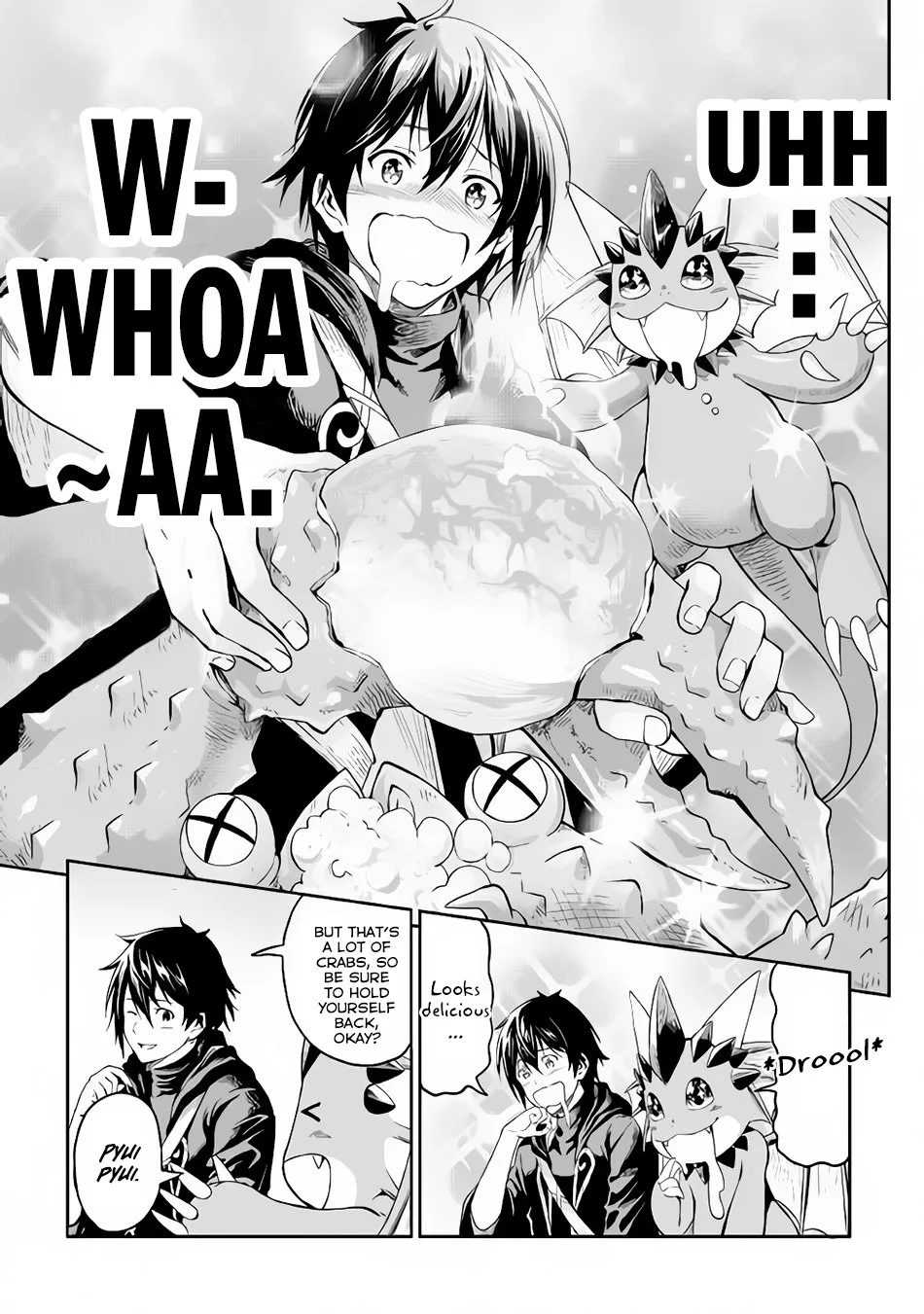 Souzai Saishuka no Isekai Ryokouki Chapter 12 page 12