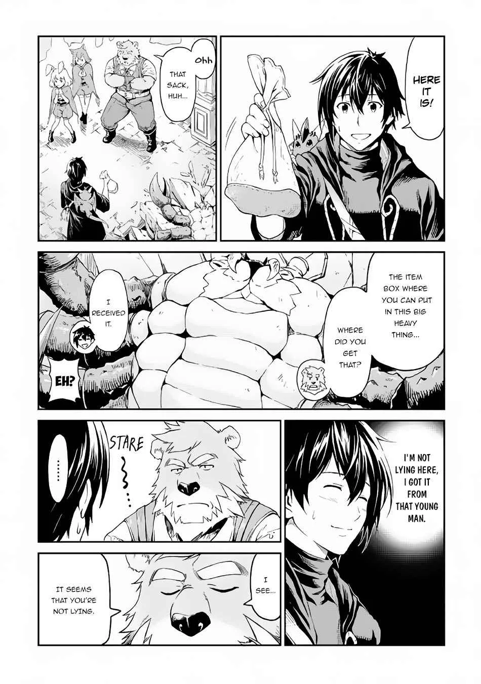 Souzai Saishuka no Isekai Ryokouki Chapter 14.1 page 10