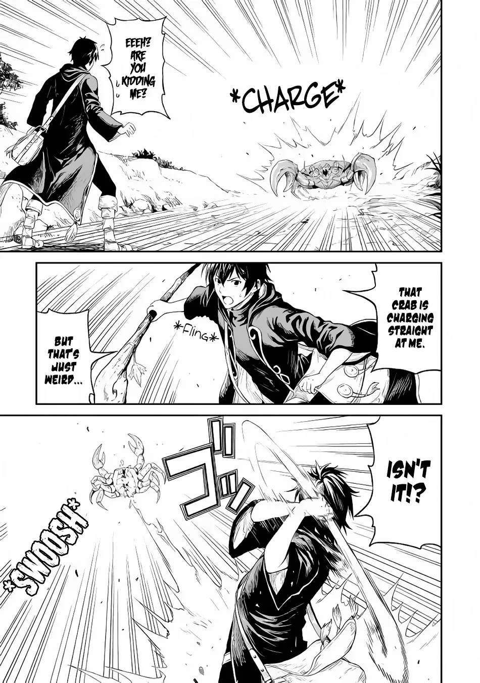 Souzai Saishuka no Isekai Ryokouki Chapter 12 page 4
