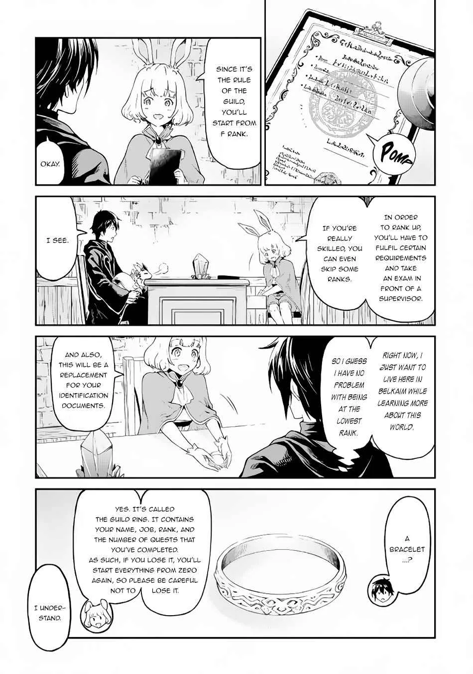 Souzai Saishuka no Isekai Ryokouki Chapter 14.1 page 17