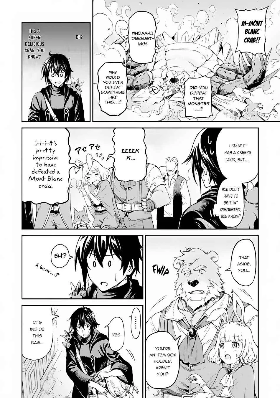 Souzai Saishuka no Isekai Ryokouki Chapter 14.1 page 9
