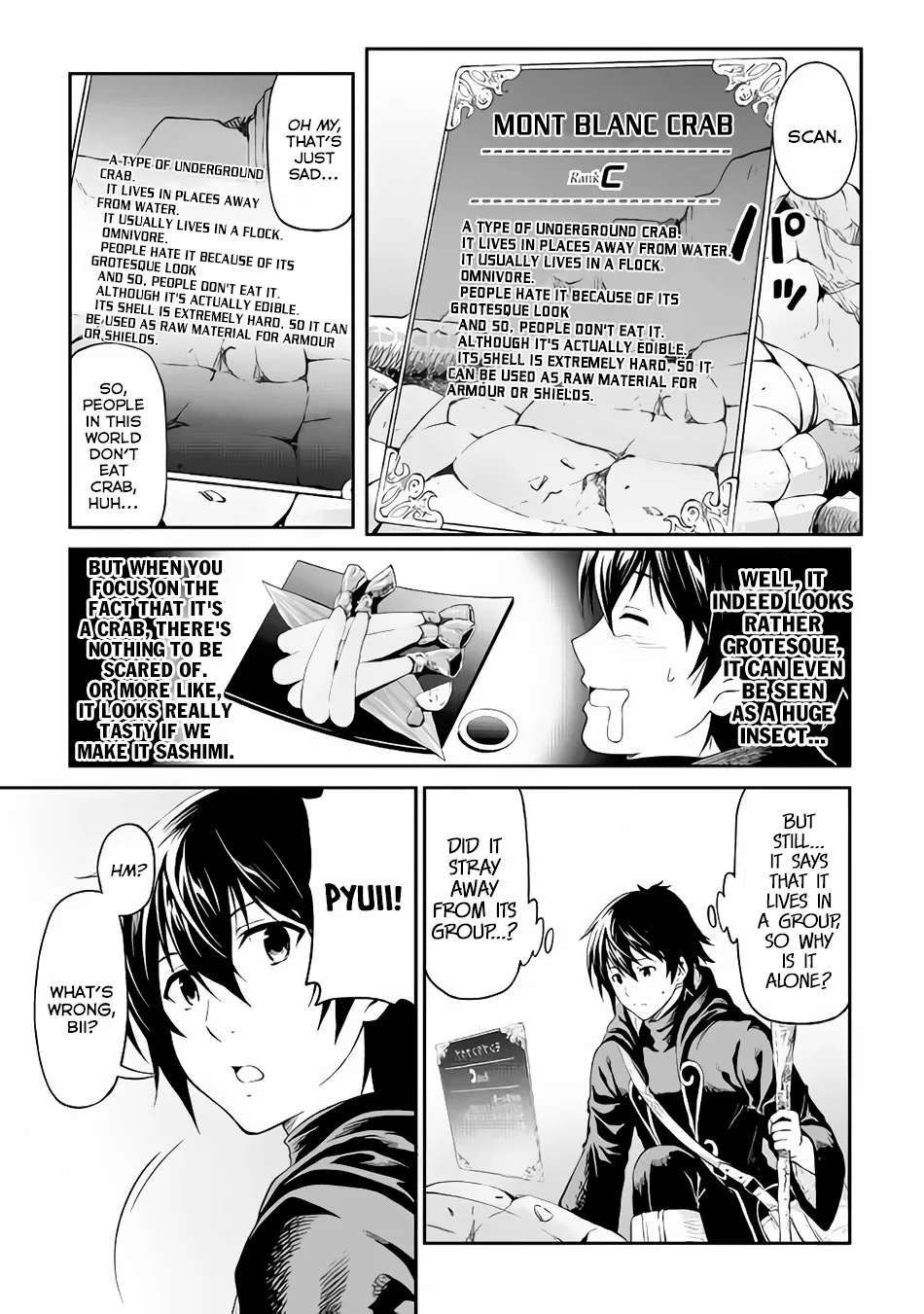 Souzai Saishuka no Isekai Ryokouki Chapter 12 page 6